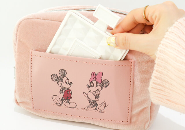 え…これ付録なの？ディズニーファン必見！ブランドポーチ＆クリップが