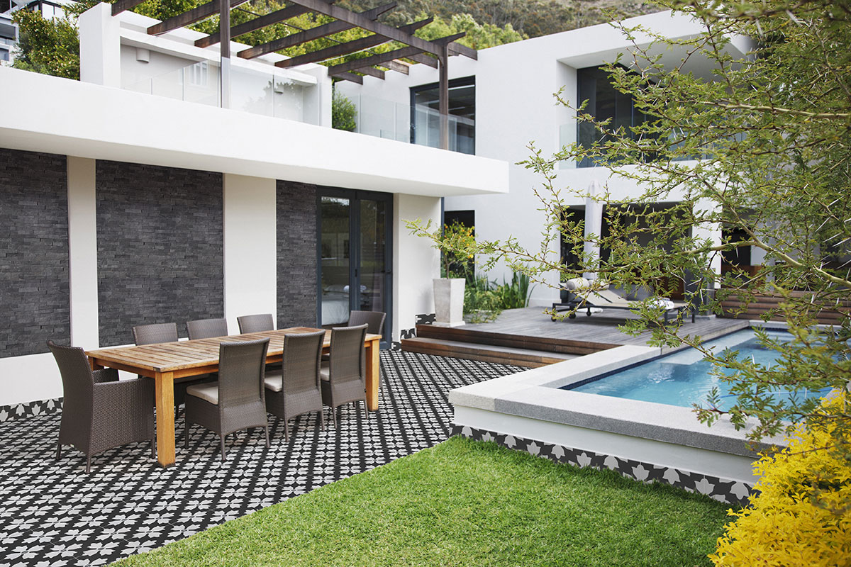 Kasbah Encaustic Tile - Kenzzi Collection