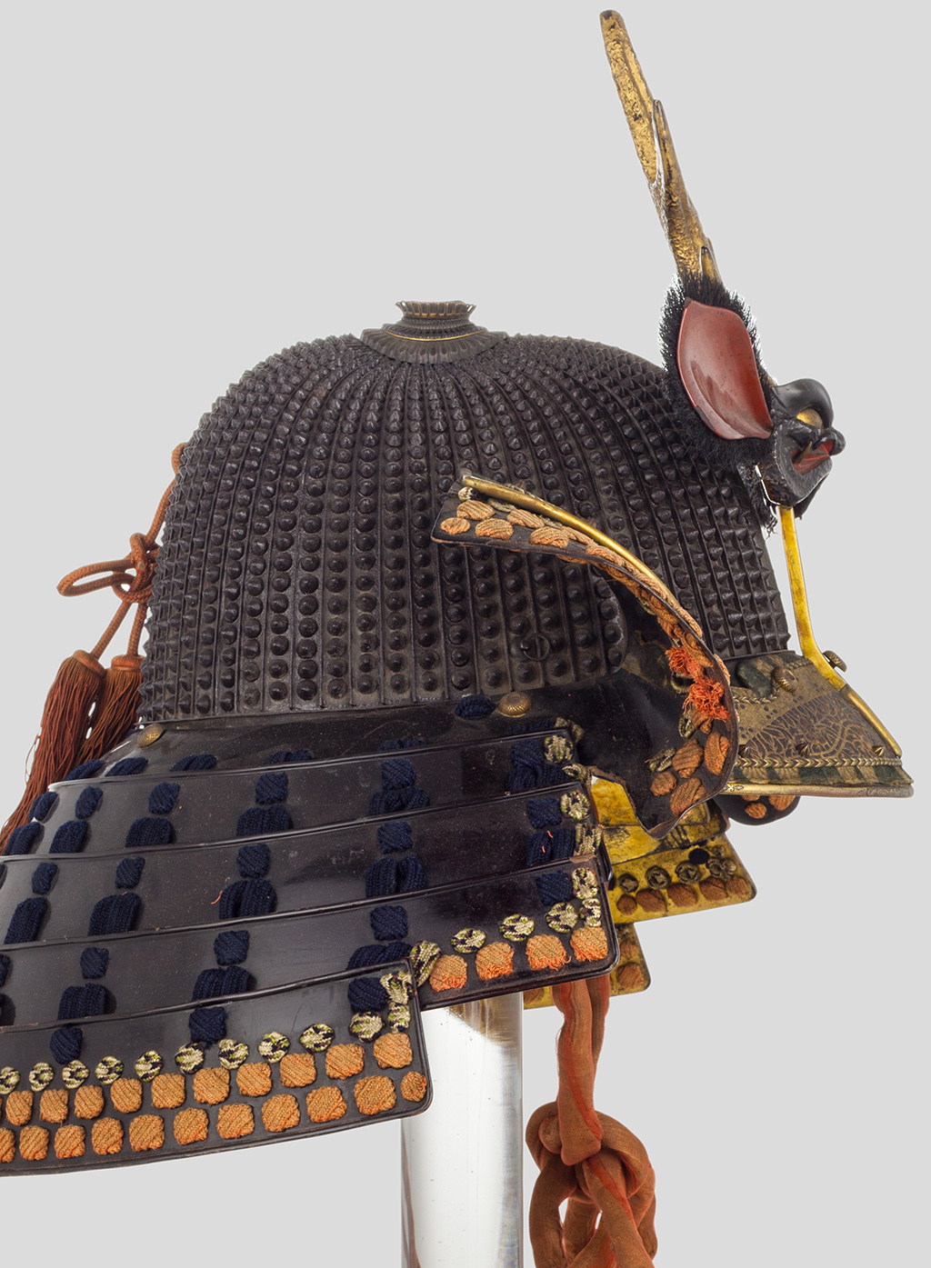 Hoshi kabuto helmet with shikami decoration | The Małopolska
