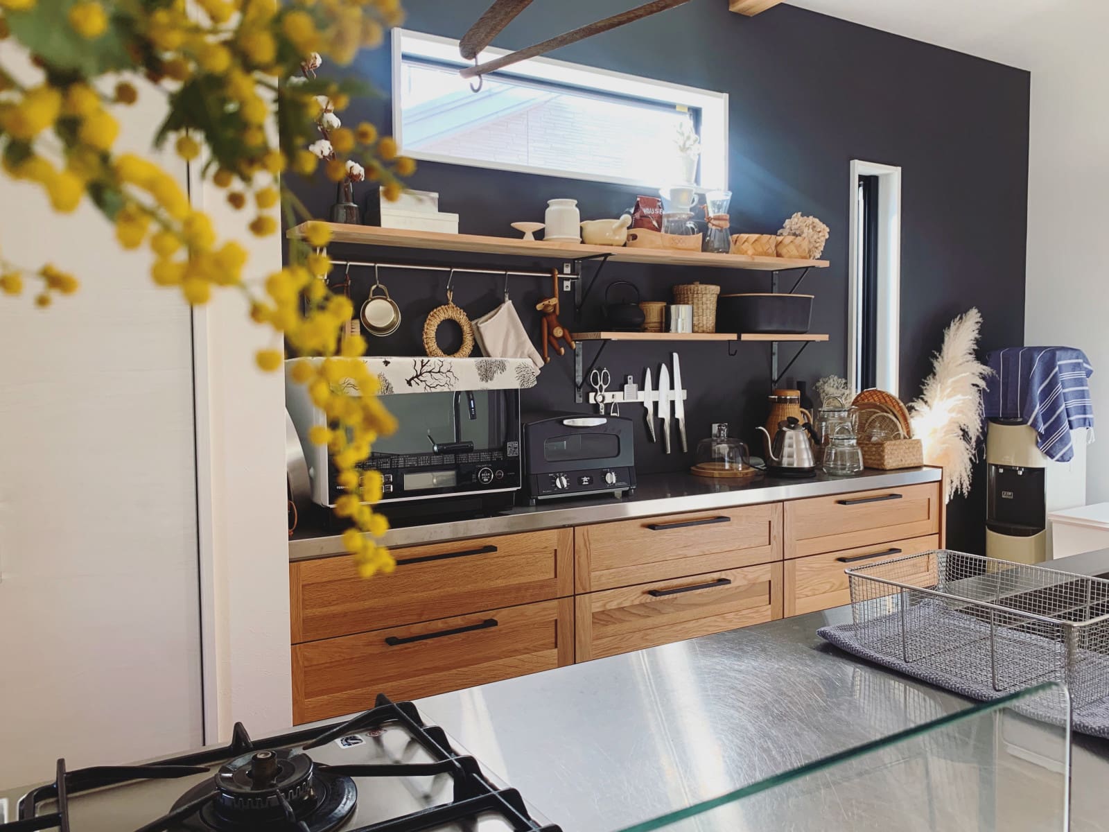 暮らしのインテリア】効率を重視した見せ方・隠し方。今の私にちょうど