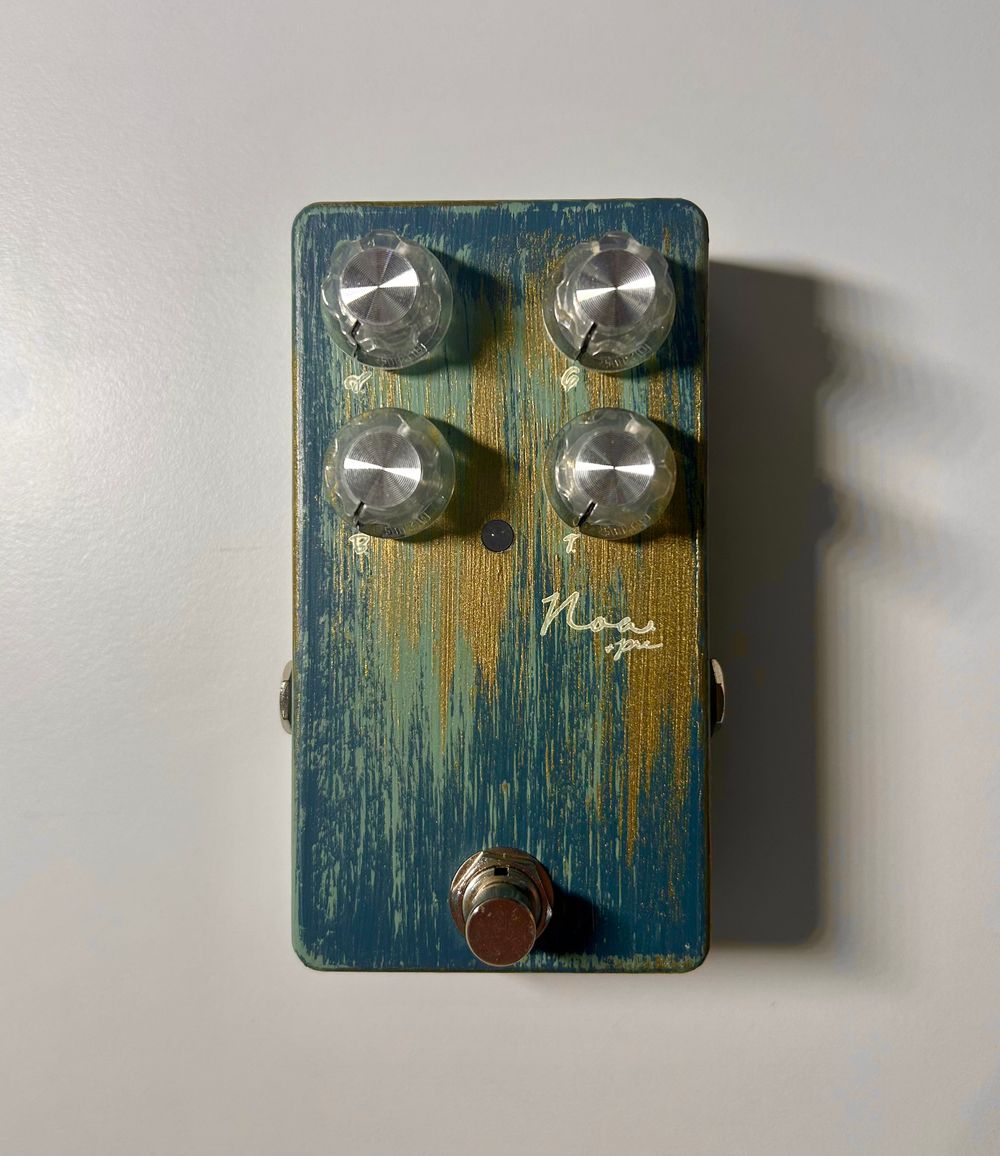 Petla Noa “Pre” 2주년 한정판 프리앰프 | 중고악기 뮬