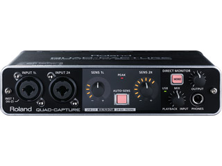 Roland/ローランド QUAD-CAPTURE オーディオインターフェース UA-55