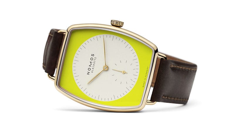 ラックス | 至高の職人技。18Kゴールドの美麗なフォルム | NOMOS Lux