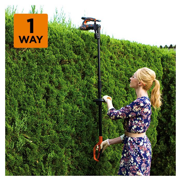 ブラック&デッカー 5in1 ポールヘッジGPSH1000の通販｜ポールバリカン