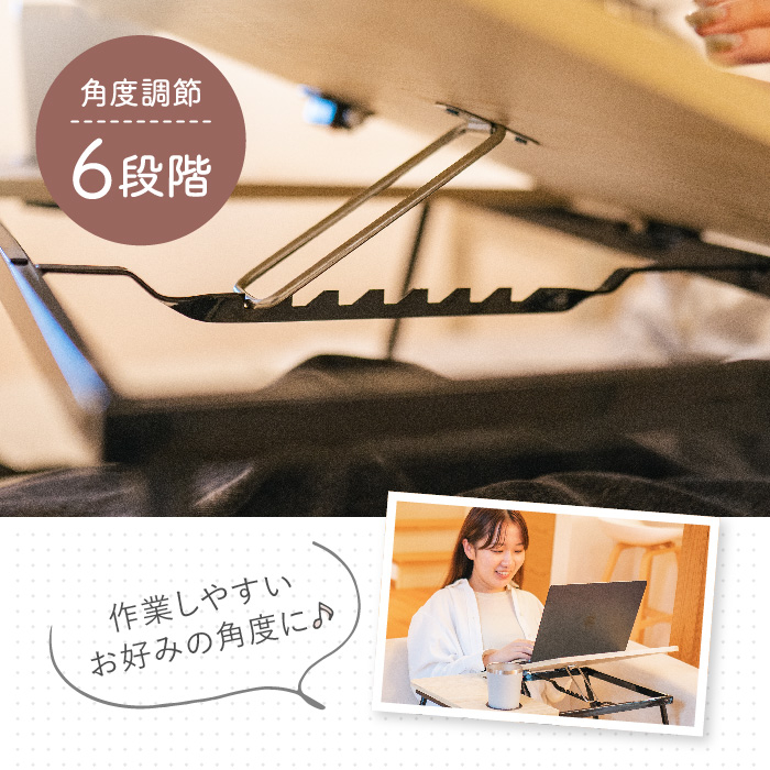 ナフコ 2スペースローデスク ナチュラルウッド調の通販｜机・テーブル