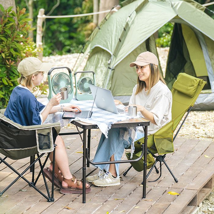 ポータブルハイバックチェア NF7056-BRNの通販｜チェア｜チェア