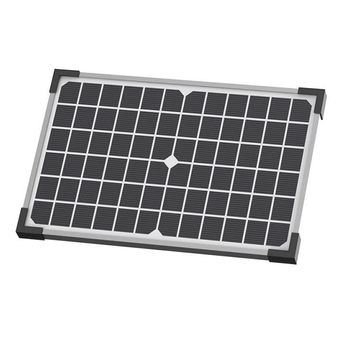 ネクストアグリ ソーラーパネルセット 3500用の通販｜電柵パーツ｜防獣