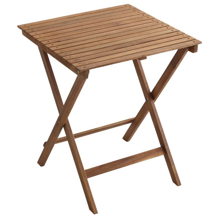 折りたたみガーデンテーブル(木製)Xiao SH-01-XIA-GR-BR-LF2の通販
