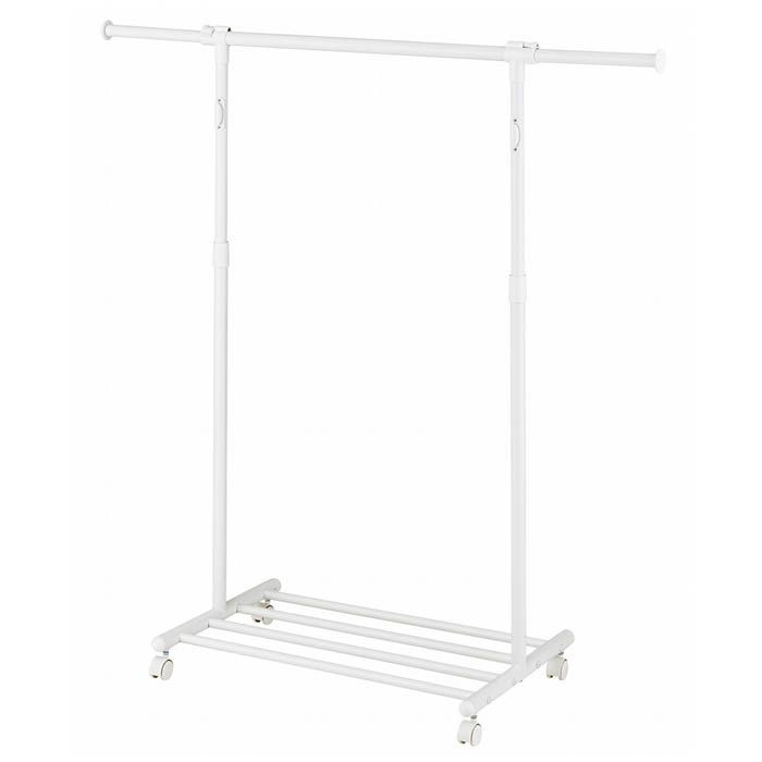 ドウシシャ 楽ちん上げ下げハンガーWH RPHS-80WHの通販｜パイプ