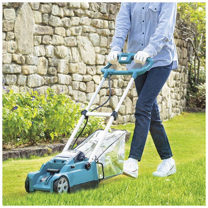 マキタ 18V充電式芝刈機 230mm MLM230DSFの通販｜電気・充電式｜芝刈機