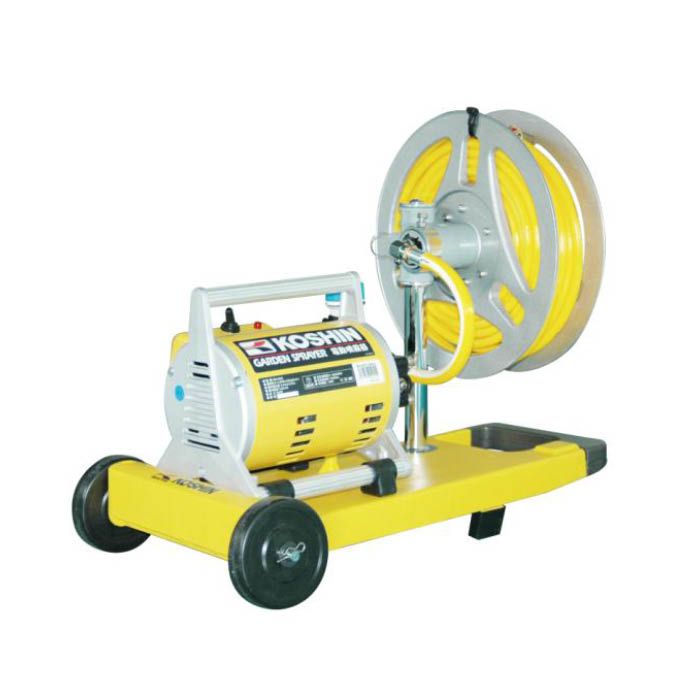 BIGM(丸山製作所) 4サイクルエンジンセット動噴 GS17EMの通販｜セット