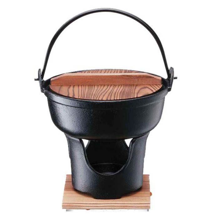 いろり鍋コンロセット 一人用16cmの通販｜土鍋・季節鍋｜調理器具