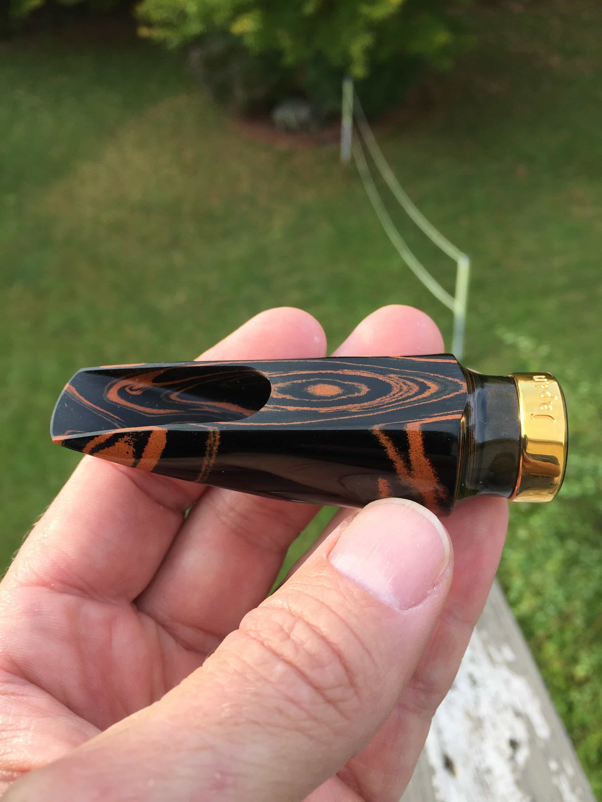 Gottsu Sepia Tone VI Marble Alto Saxophone Mouthpiece Review