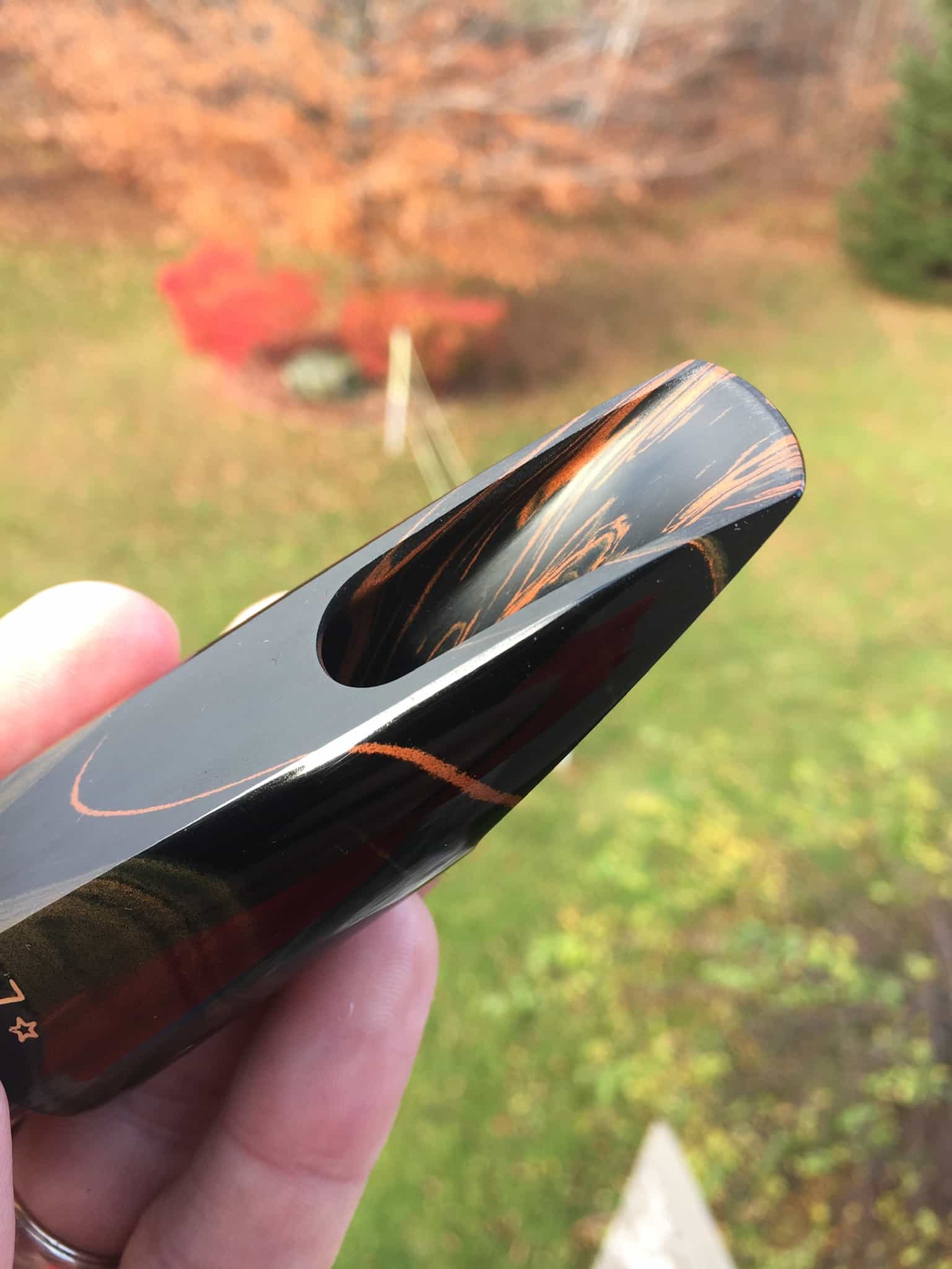 Gottsu Sepia Tone VI Marble Tenor Saxophone Mouthpiece Review