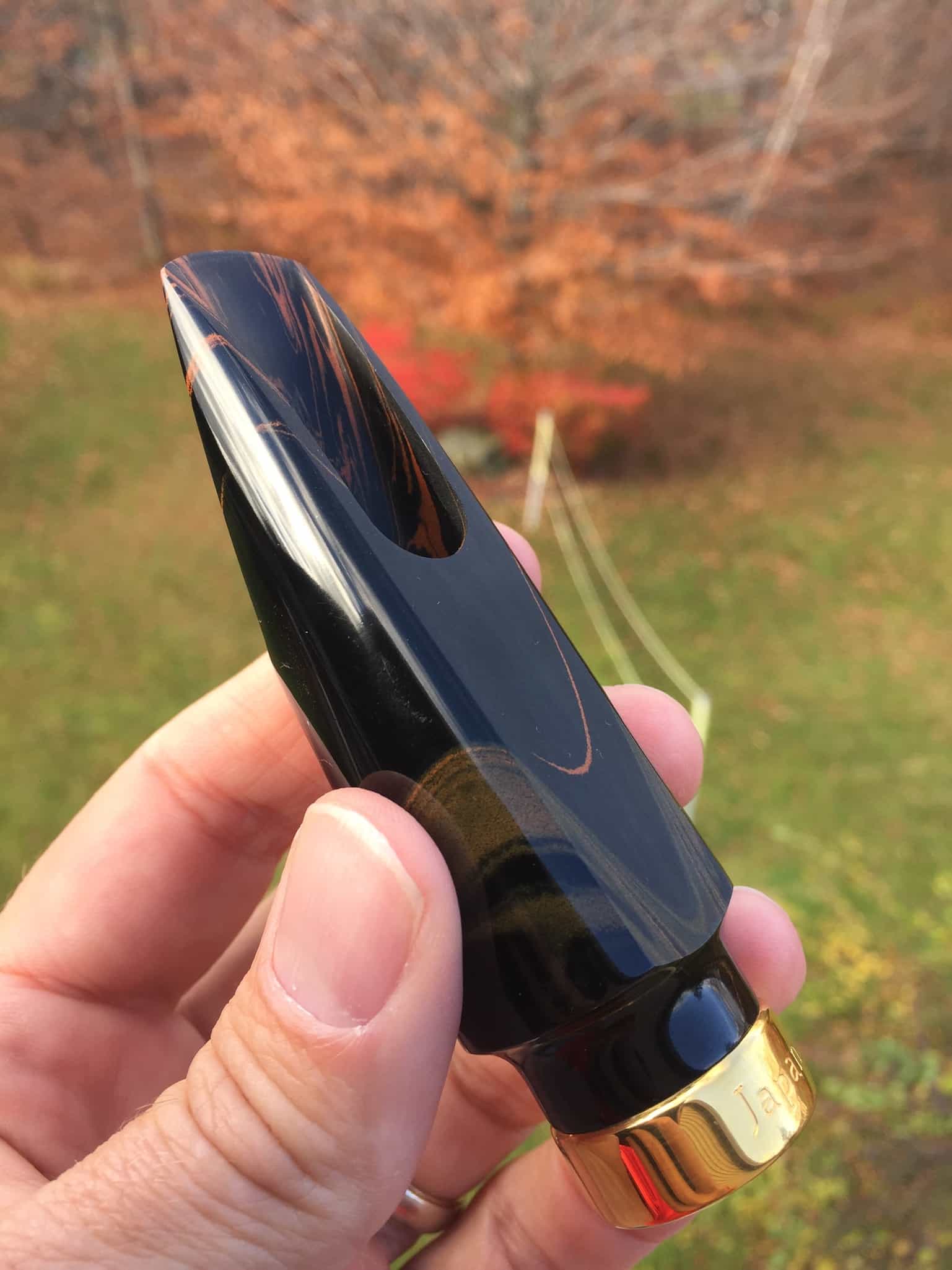 Gottsu Sepia Tone VI Marble Tenor Saxophone Mouthpiece Review