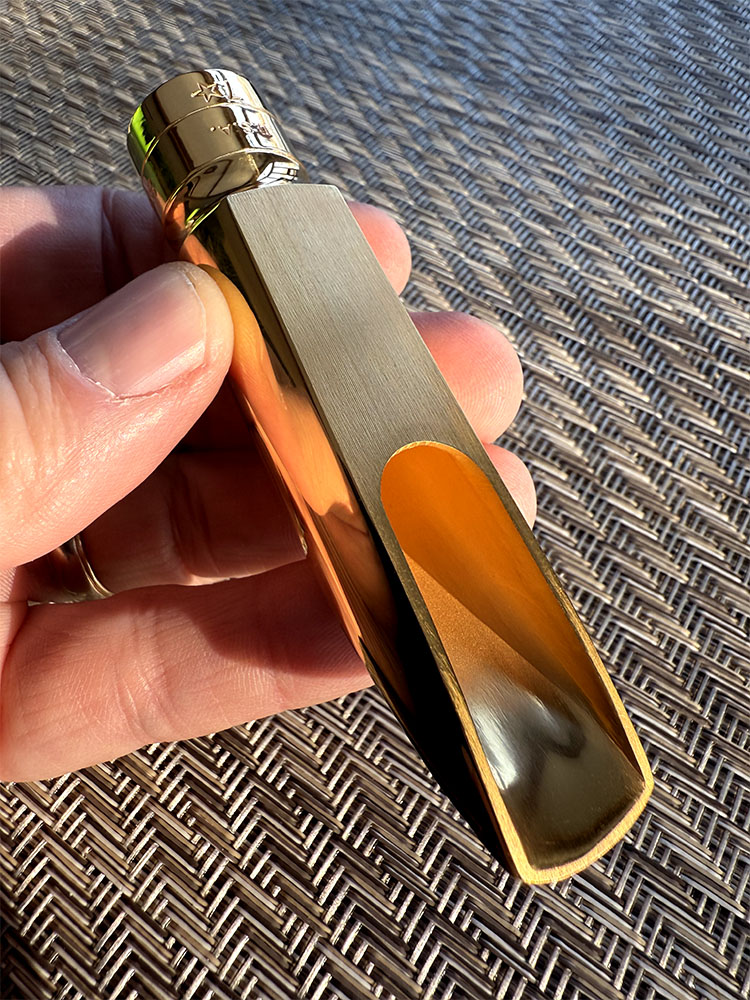 Otto Link Super Tone Master V Metal Tenor Saxophone Mouthpiece Review