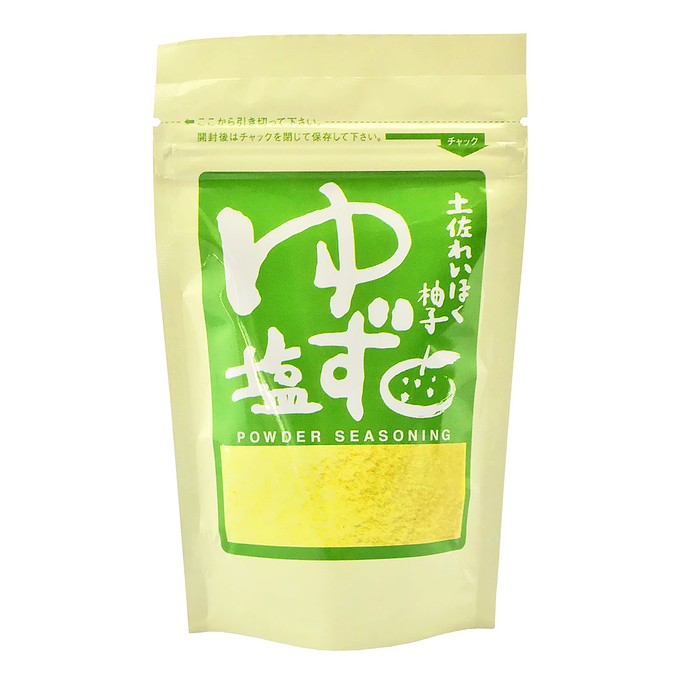 高知県農業協同組合 ゆず塩 | ニジヤマーケット