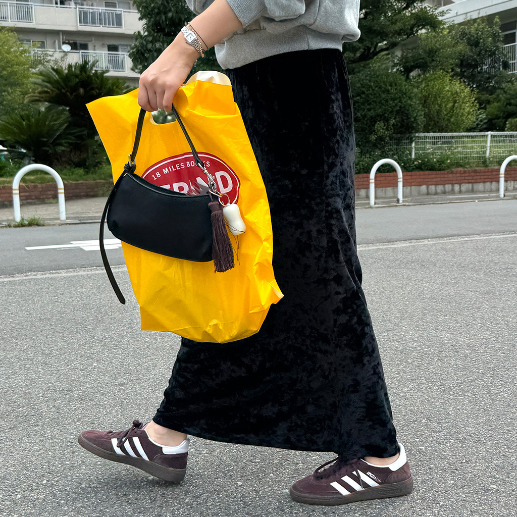 ORIGINAL) バックルミニハンドバッグ (black) | ファッション通販