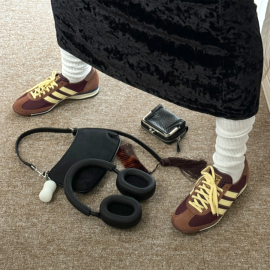 ORIGINAL) バックルミニハンドバッグ (black) | ファッション通販