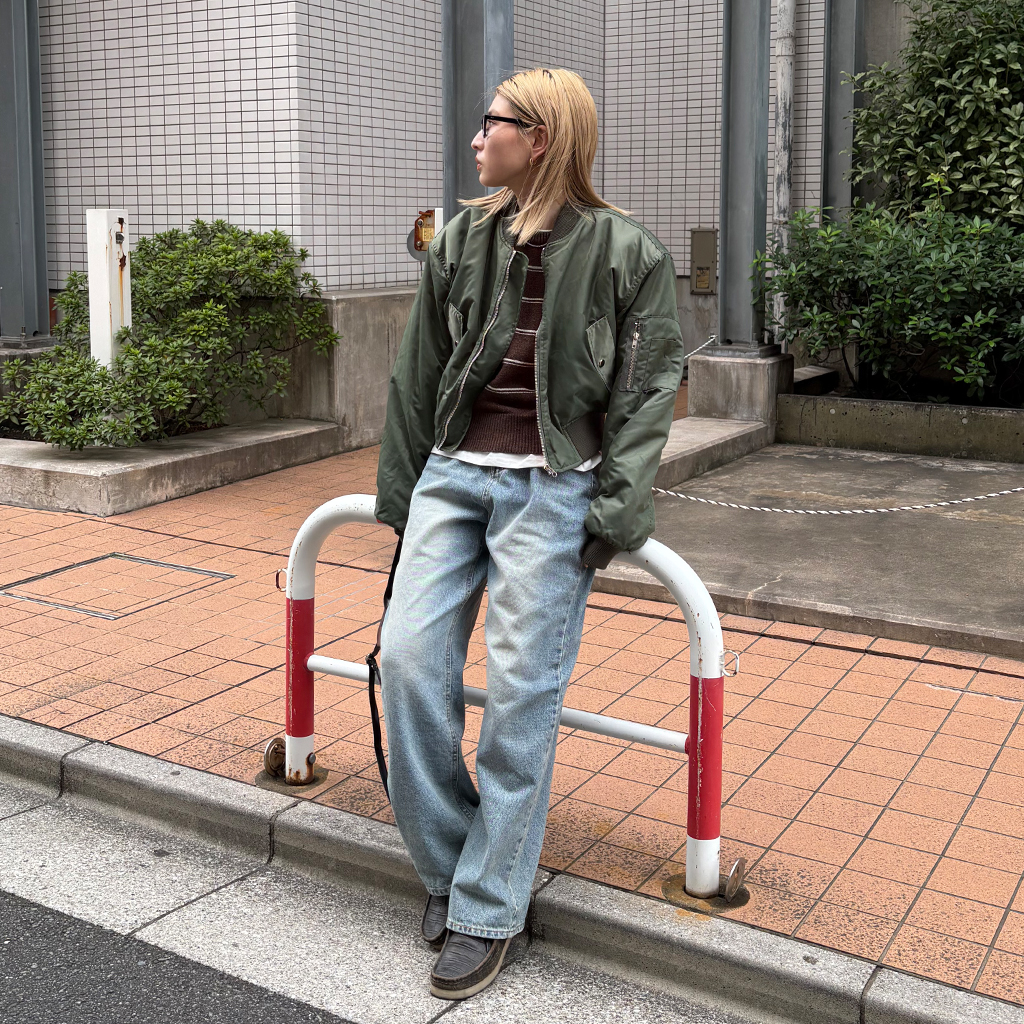 クロップドMA-1 | ファッション通販サイト NUGU