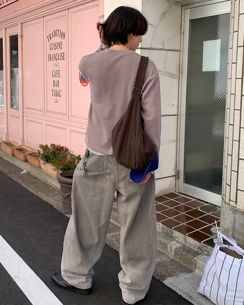 カジュアルコットンクロスバッグ | ファッション通販サイト NUGU