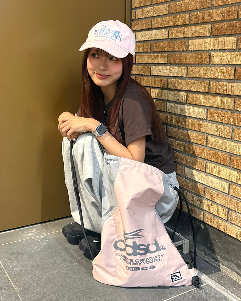 Odd Studio X im] Odsd Curved Sporty String Bag - 2color