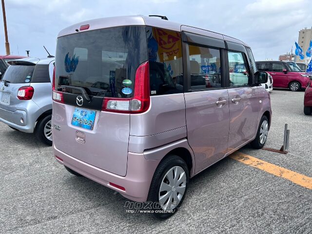 マツダ フレアワゴン 660 XG・2016(H28)年式・ピンク・660cc・オート