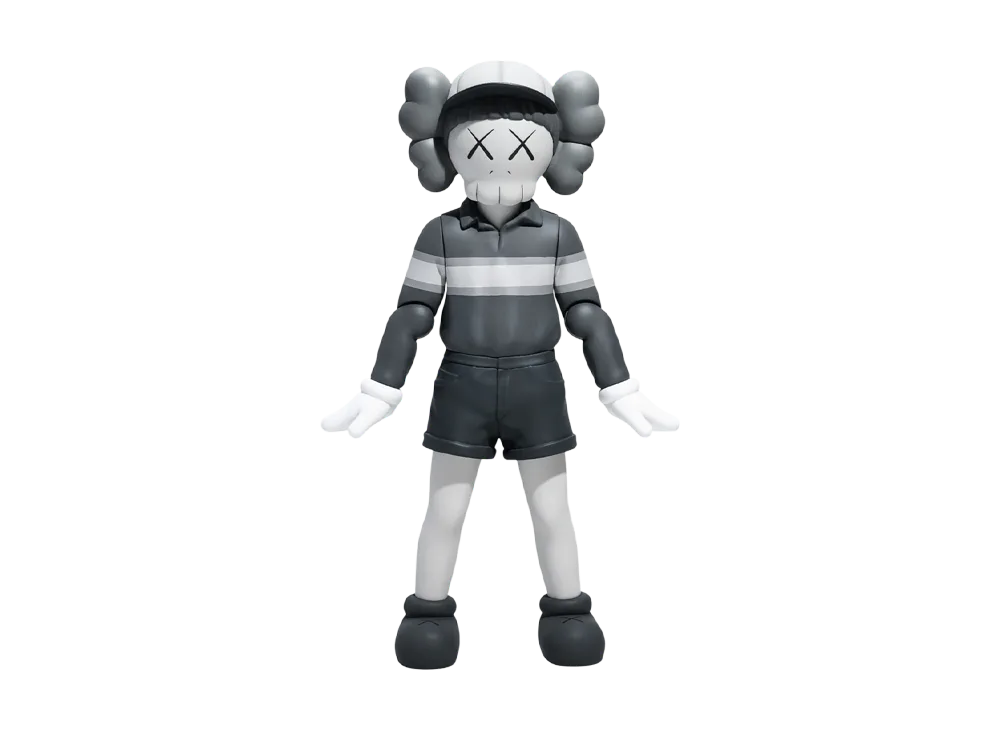 カウズ イカゲーム チョルス フィギュア (モノトーン)の新品/中古