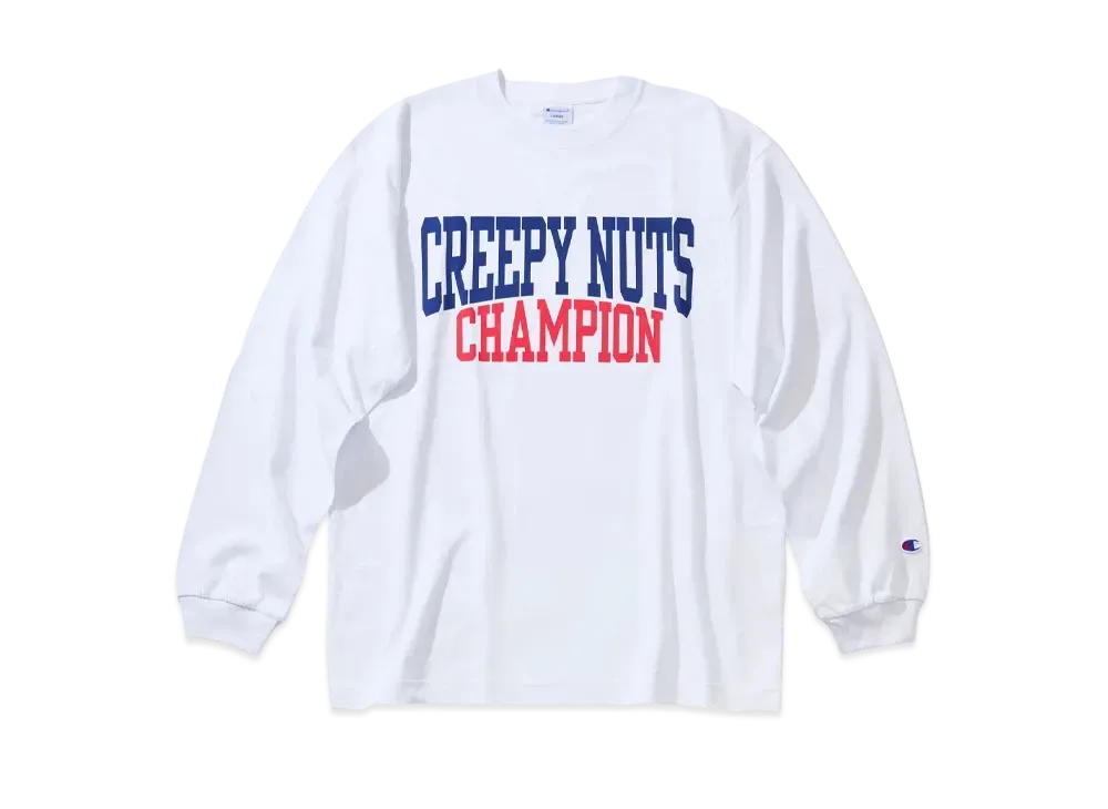 1/14発売｜Champion × Creepy Nuts collection 第3弾｜抽選/販売/定価