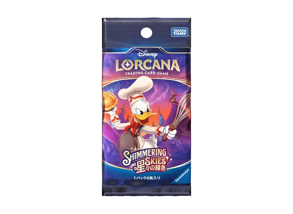 ディズニー ロルカナ「星々の輝き」 ブースターパック マウイ【日本語