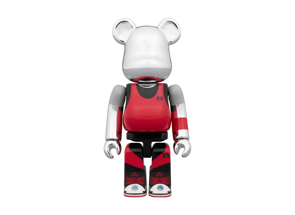 8/9発売｜BE@RBRICK Michael Jordan 1985 AIR JORDAN 100％ / 400