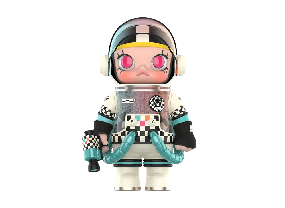 ポップマート メガコレクション メガスペースモリー 1000% ヴァンズの