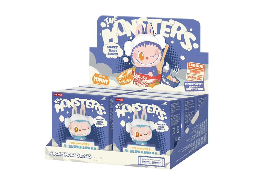 ポップマート ザモンスターズ (ラブブ) ワッキーマート シリーズ
