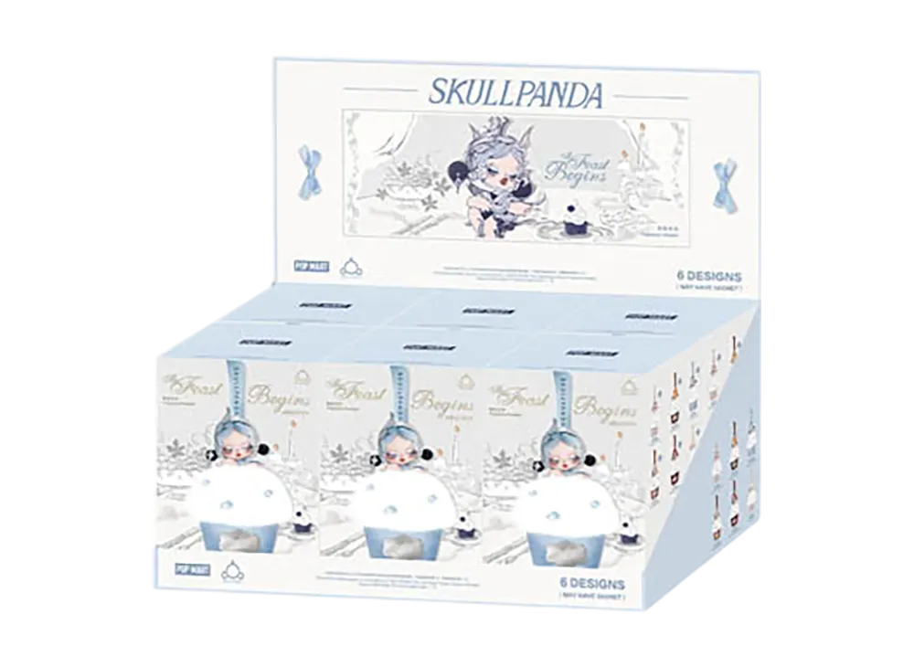 ポップマート スカルパンダ ザ フィースト ビギンズ シリーズ