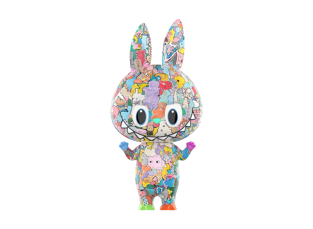 ポップマート メガコレクション メガラブブ 400% 10th アニバーサリー