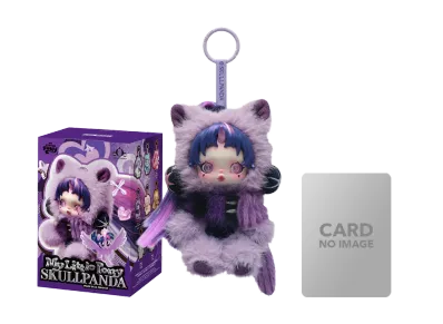 ポップマート スカルパンダ × マイリトルポニー シリーズ ぬいぐるみ