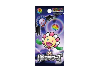 Murakami.Flowers】108フラワーズのレアリティ別カード画像一覧/発売日
