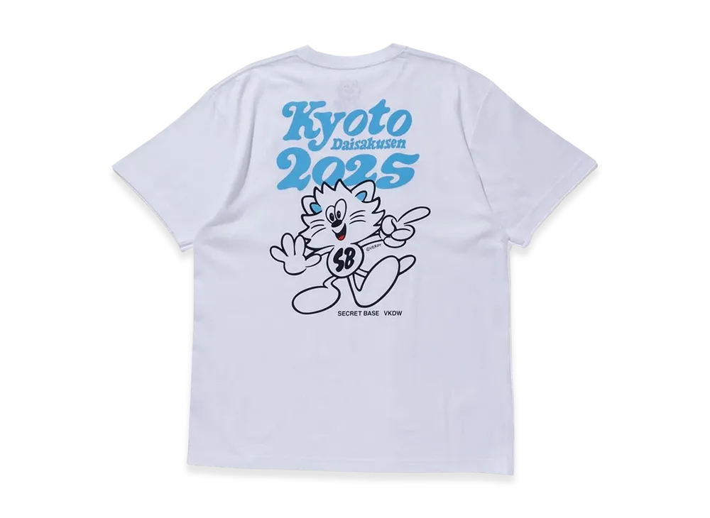 VERDY x SECRET BASE Kyoto Daisakusen 2025 Tee 