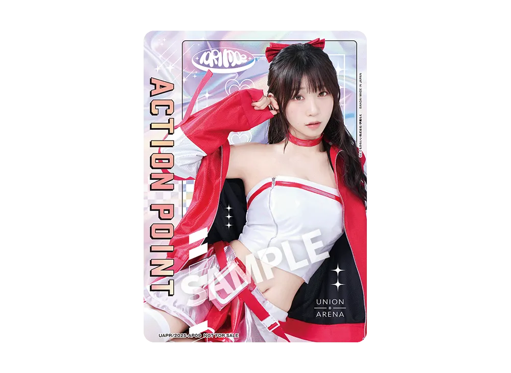 アクションポイントカード (伊織もえ) [UAPR-2025-AP09