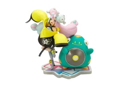 ポケモンセンターオリジナル フィギュア ナンジャモ & ハラバリーの