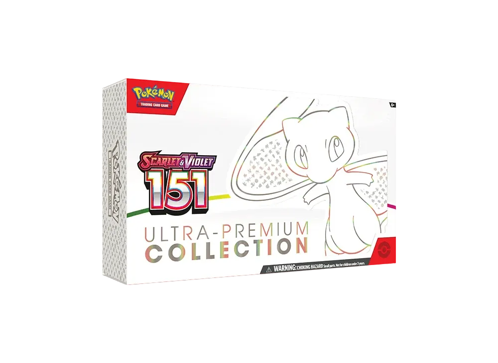 ポケモンカードゲーム【英語版】スカーレット&バイオレット 151