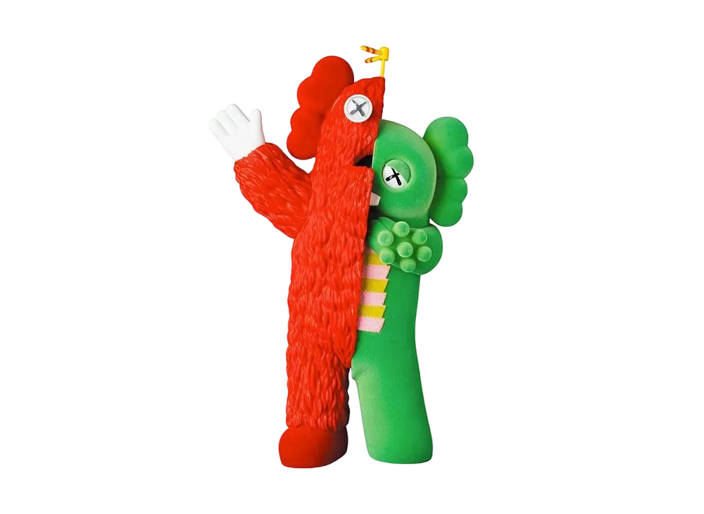 スニダンで購入可】4/29発売 Gachapin and Mukku × Kaws Tokyo Frist