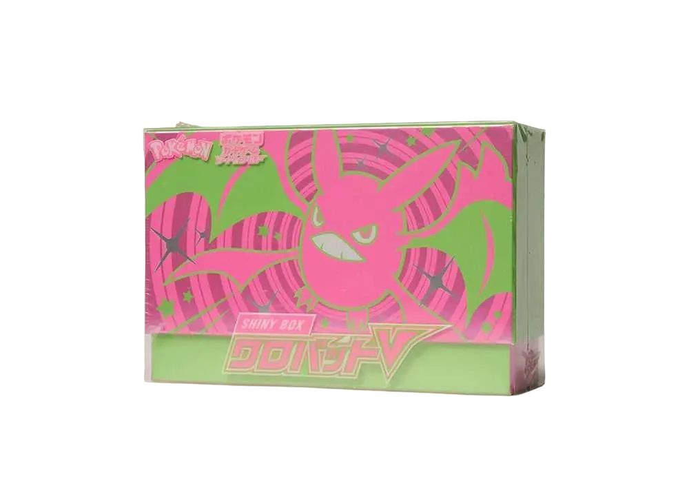 ポケモンカード ポケモンカード シャイニースターボックス クロバットv