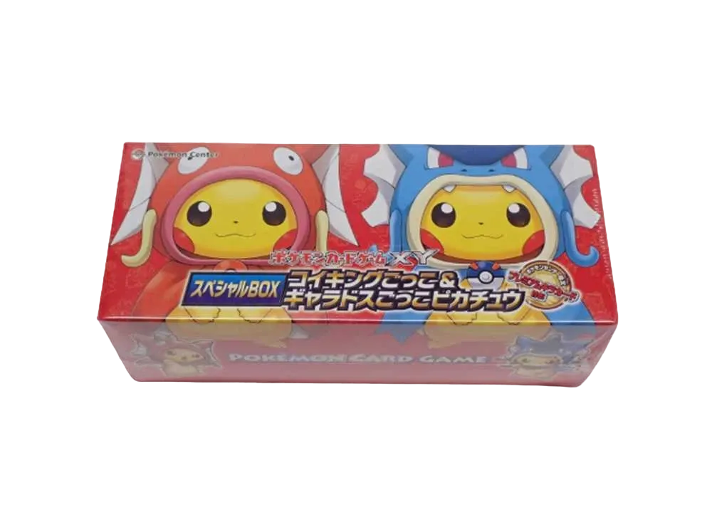 ポケモンカードゲームXY スペシャルBOX コイキングごっこ&ギャラドス