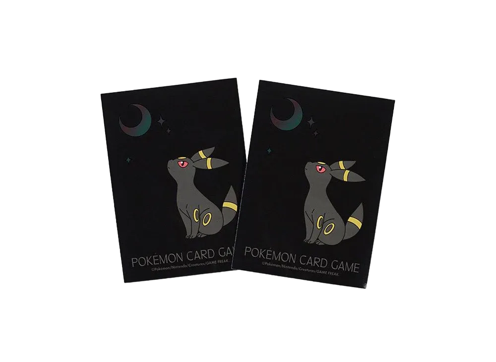 ポケモンカードゲーム デッキシールド プレミアム ・ グロス 月明かり