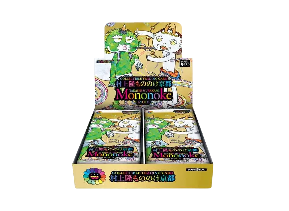 ムラカミフラワーズ 村上隆もののけ京都 COLLECTIBLE TRADING CARD BOX