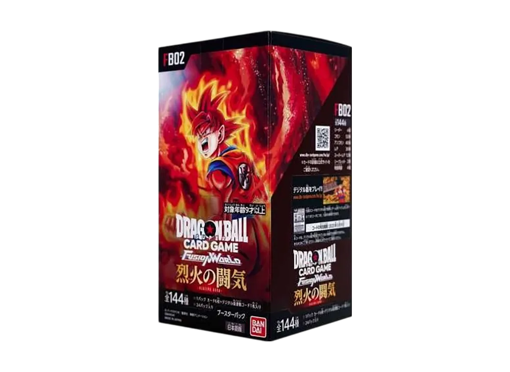 フュージョンワールド】烈火の闘気の再販はいつ？どこで買える？再販