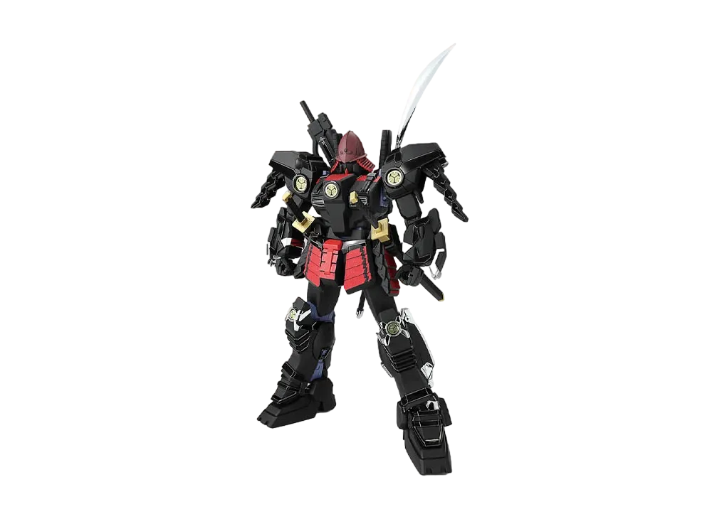 ガンプラ】「MG 1/100 武者ガンダムMk-II」の