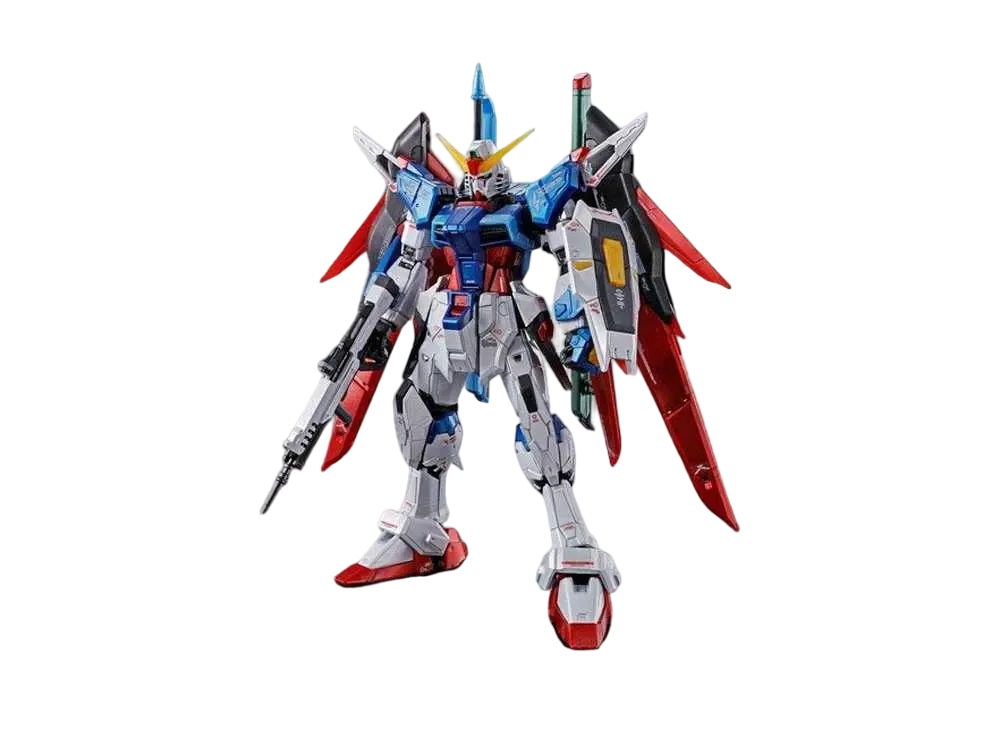 ガンプラ】「RG 1/144 デスティニーガンダム [チタニウムフィニッシュ