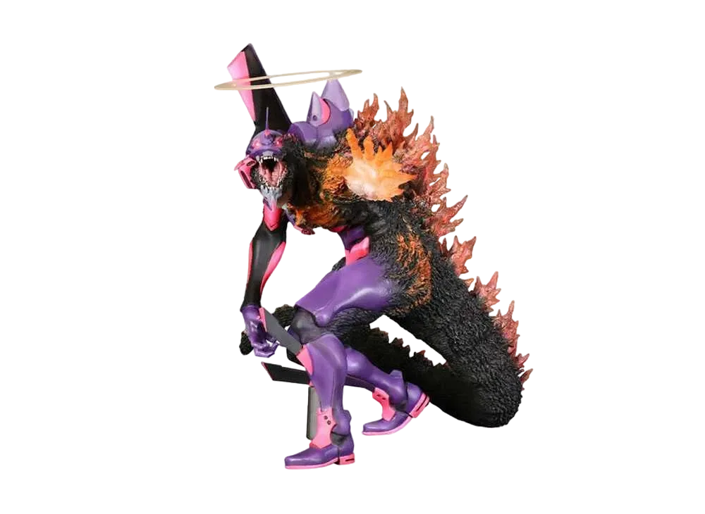 プレミアムバンダイ】『ゴジラ対エヴァンゲリオン』初号機